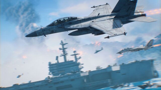 Battlefield 6 Top Gun screenshot