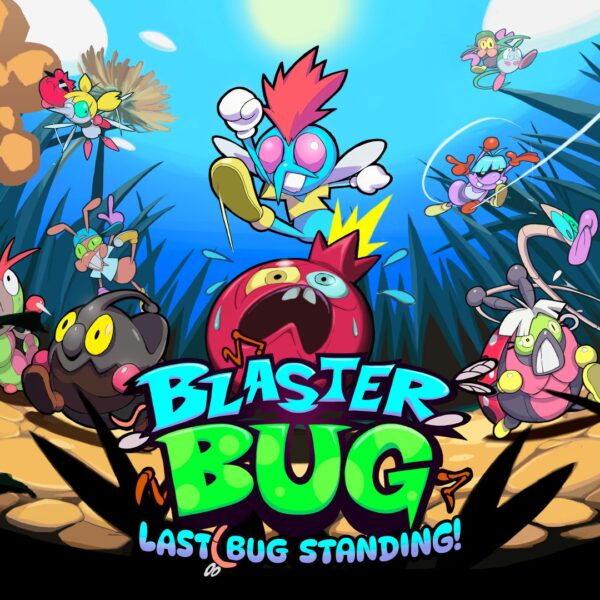 Blasterbug key art