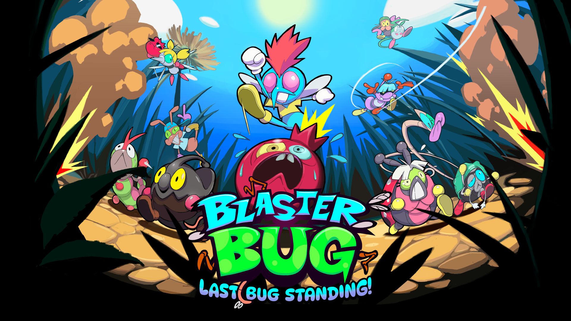 Blasterbug key art