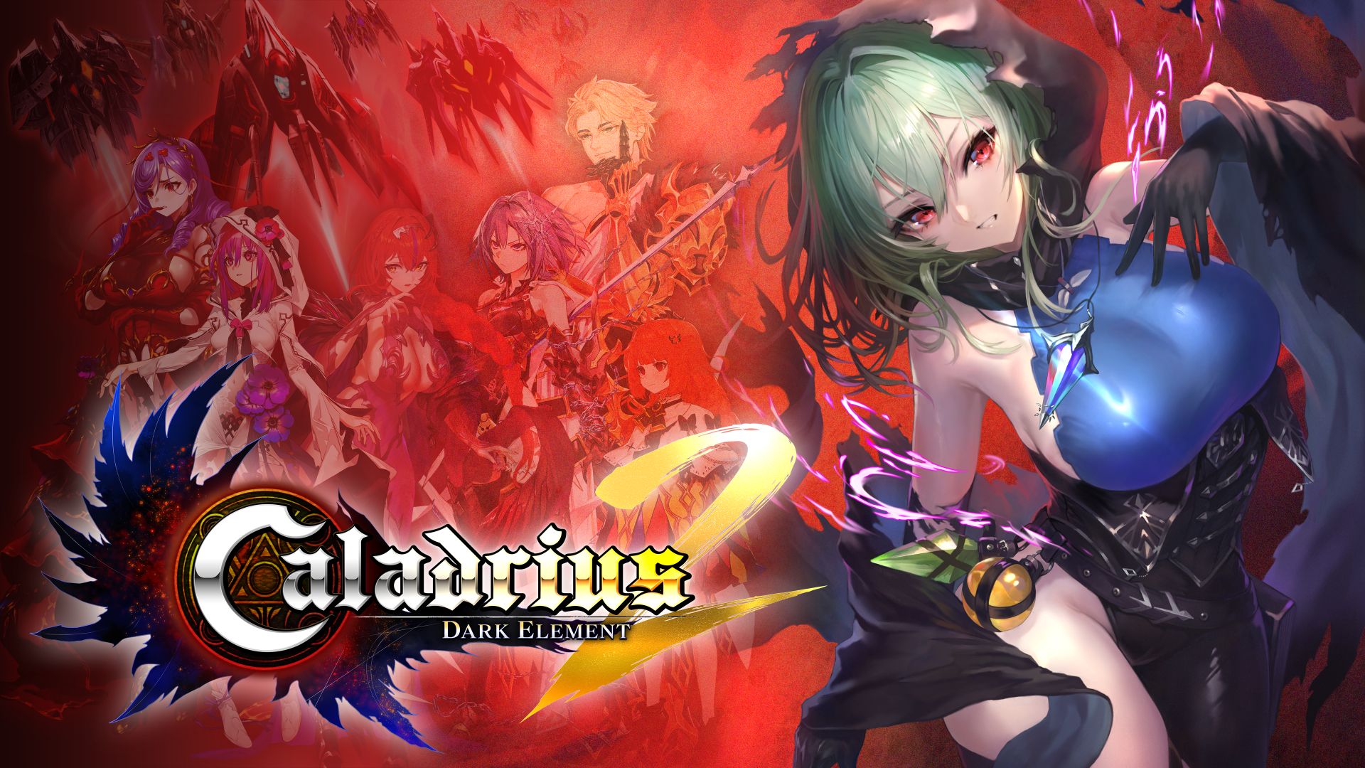 Caladruis 2 Dark Element key visual