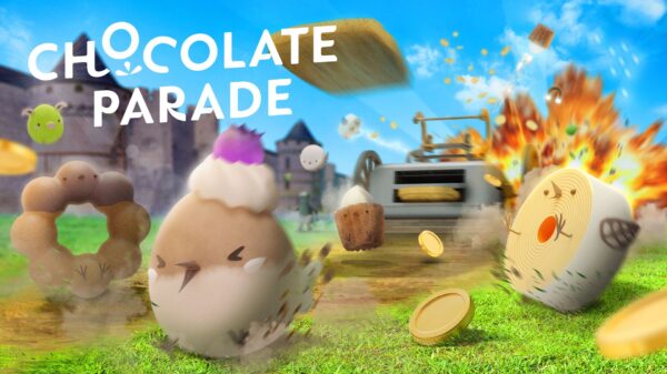 Chocolate Parade key visual