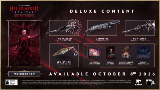 Clive Barker Hellraiser Revival Deluxe Edition