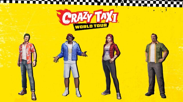 Crazy Taxi World Tour - Returning Characters
