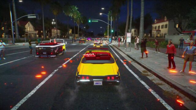 Crazy Taxi World Tour multiplayer screenshot