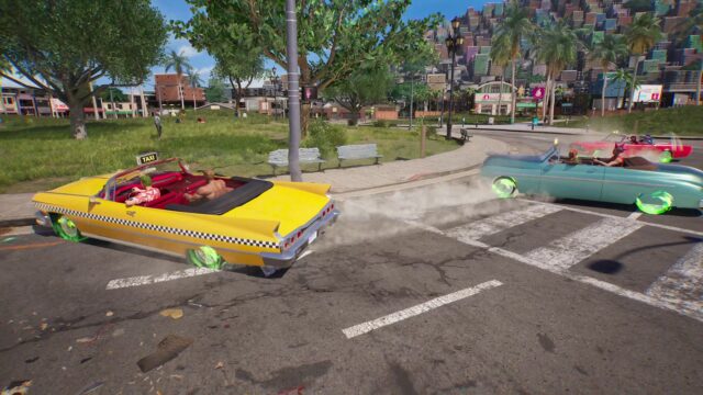 Crazy Taxi World Tour multiplayer screenshot