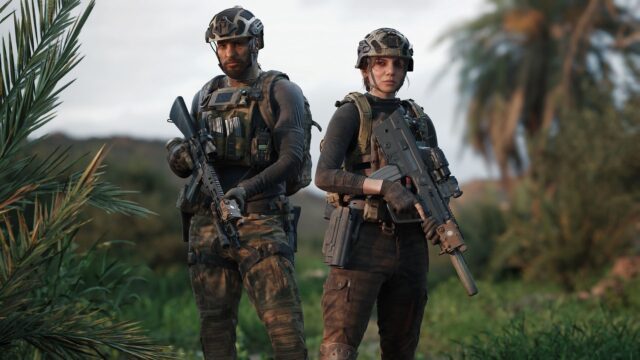 Crossfire hero shot