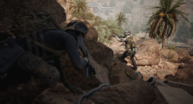 Crossfire screenshot