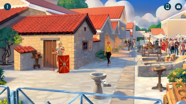 Crowns and Pawns Amber Road screenshot