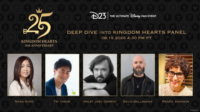 D23 Kingdom Hearts Panel