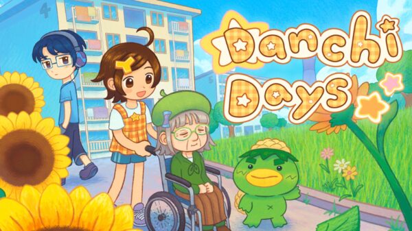 Danchi Days key art