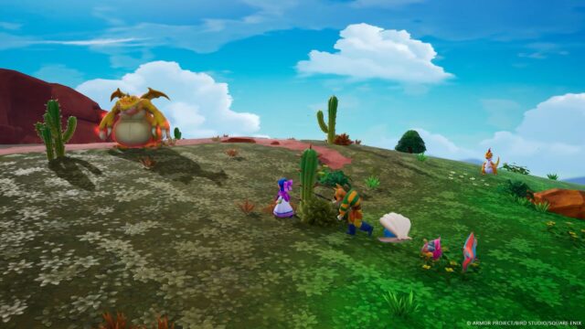 Dragon Quest Monsters The Withered World - Enemies