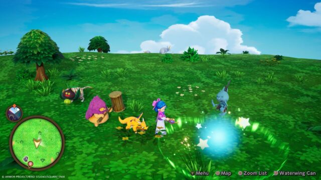 Dragon Quest Monsters The Withered World - Waterwing Can