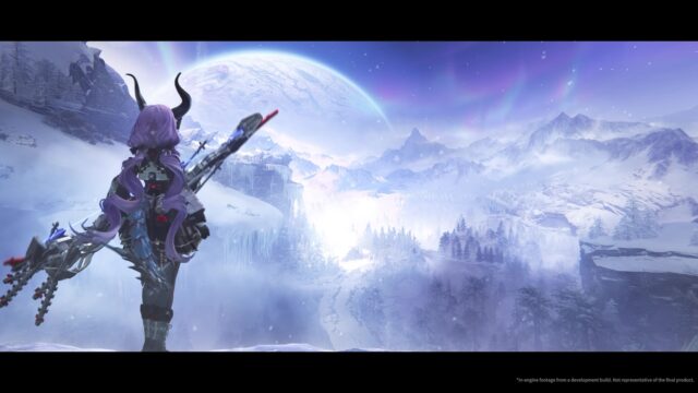 Dreamscape of Wind and Snow screenshot