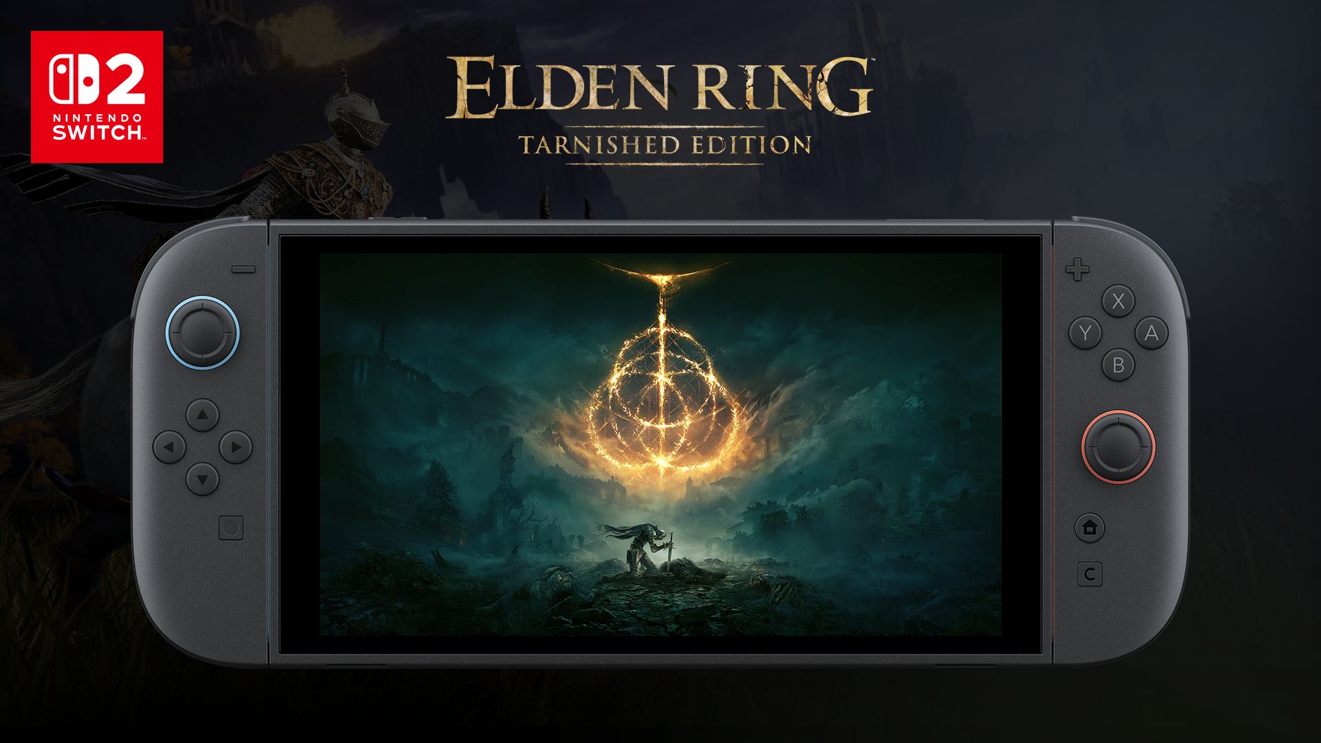 Elden Ring Tarnished Edition Switch 2