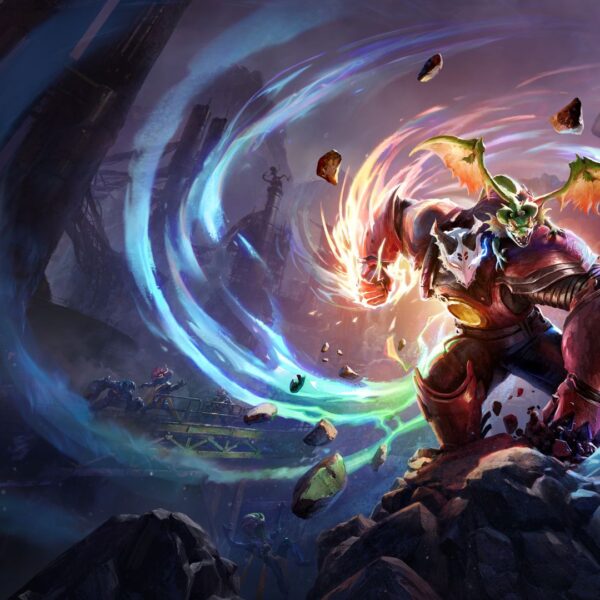 Elta Defy All Gods key art