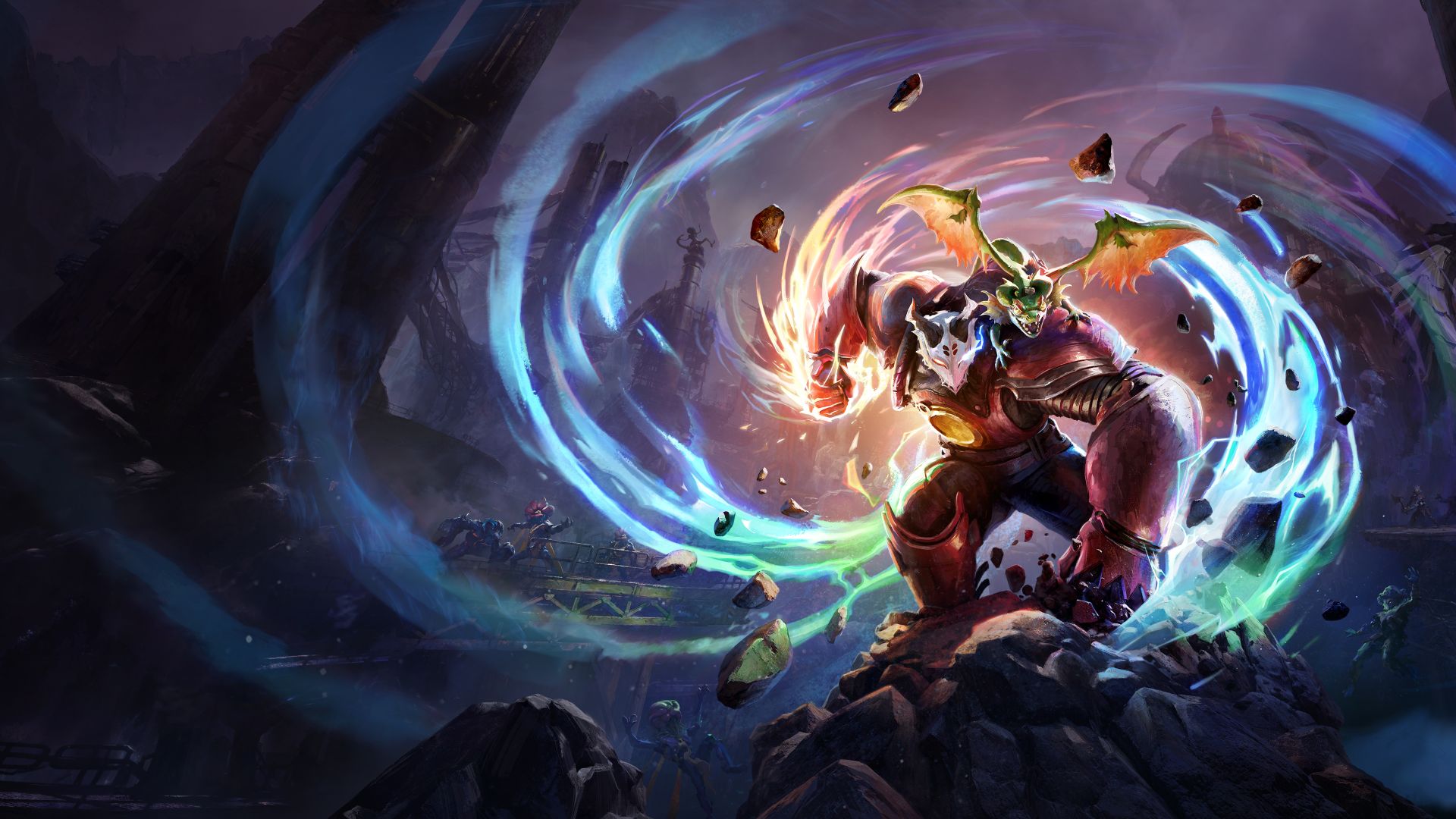 Elta Defy All Gods key art