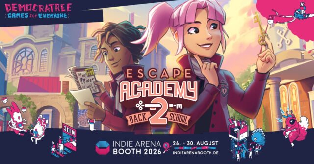 Escape Academy 2 Back to School gamescom