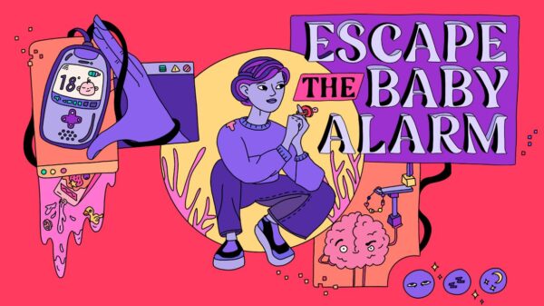 Escape The Baby Alarm key art