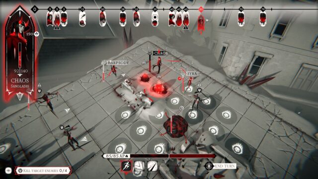 Ex Sanguis screenshot