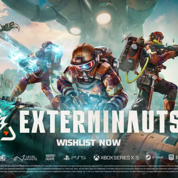 Exterminauts key art