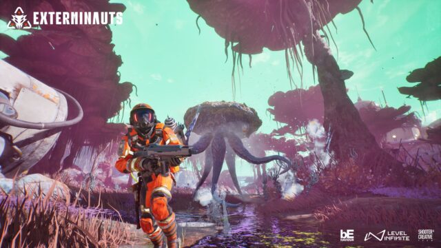 Exterminauts screenshot