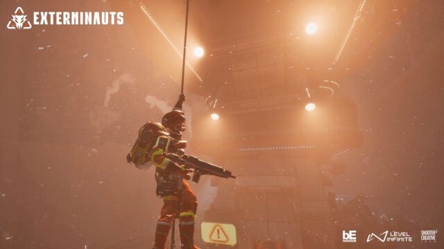 Exterminauts screenshot