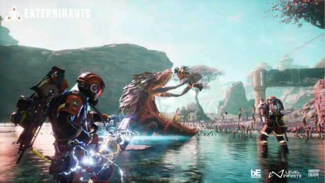 Exterminauts screenshot