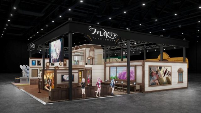 Fareidolia Tokyo Game Show booth