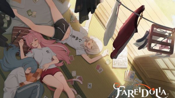 Fareidolia key art