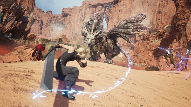 Final Fantasy VII Revelation screenshot