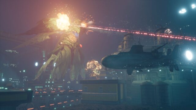 Final Fantasy VII Revelation screenshot