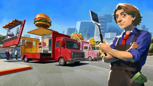 Food Truck Empire key art