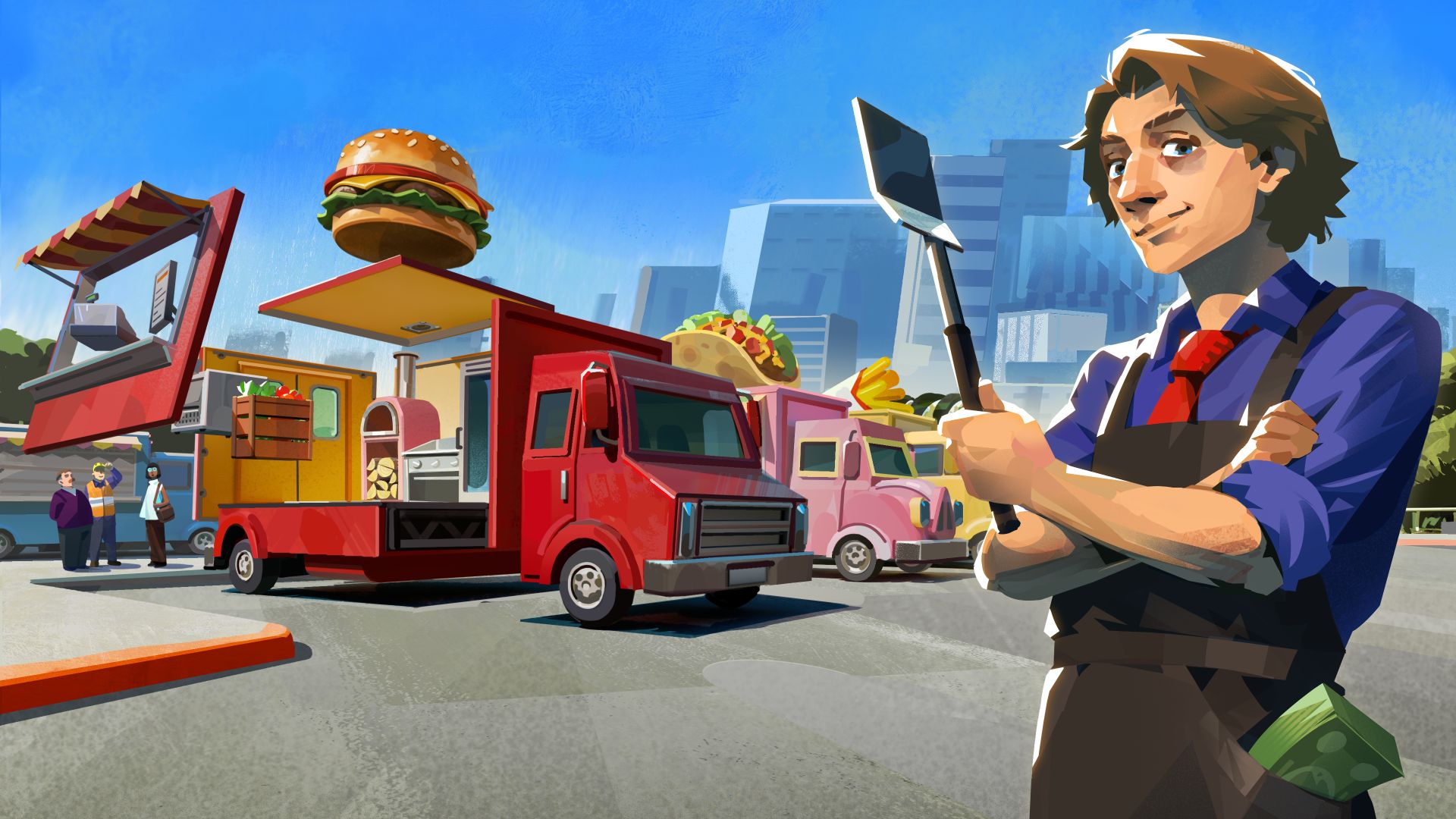 Food Truck Empire key art