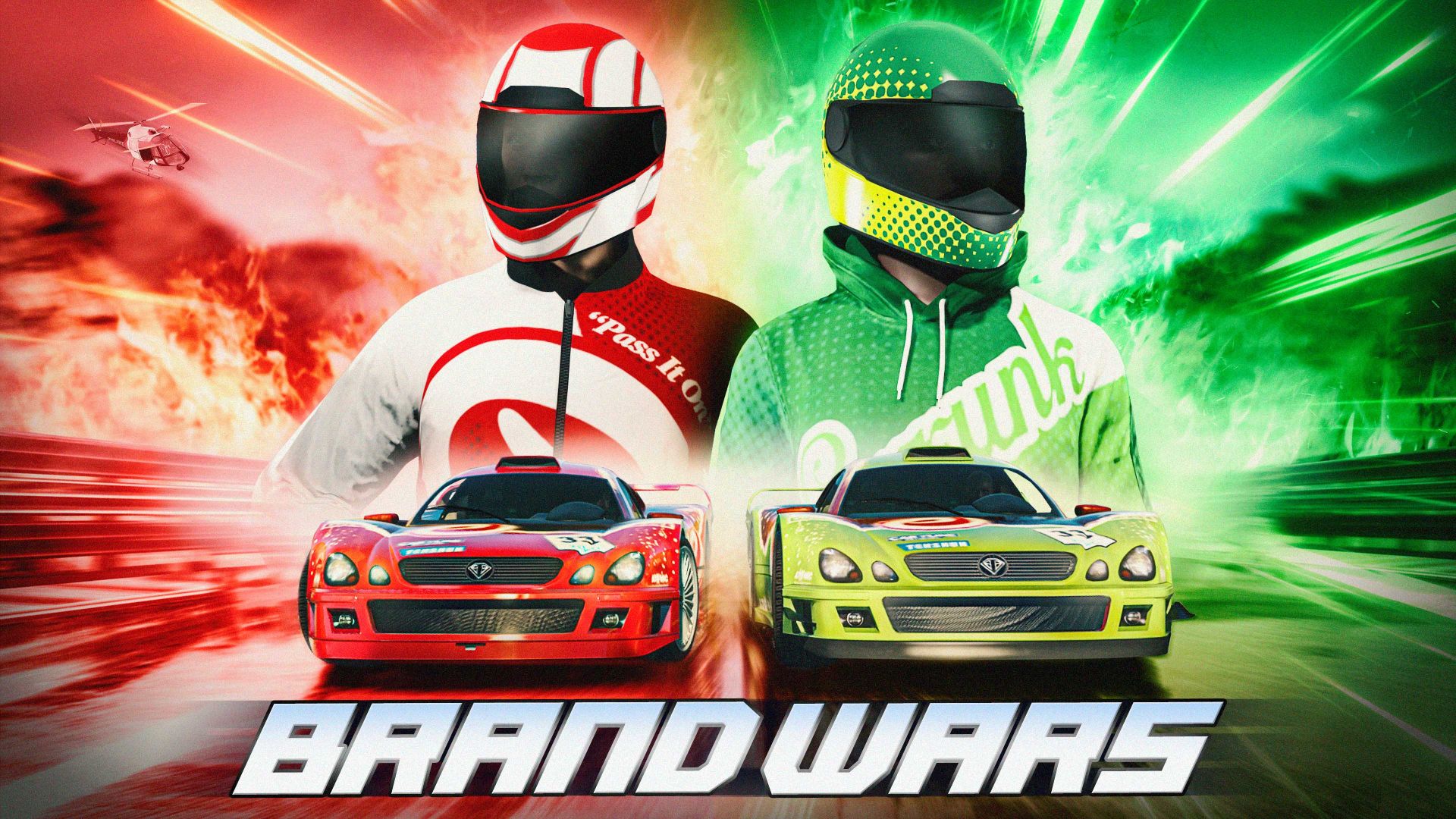 GTA Online - Brand Wars