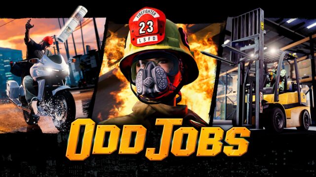 GTA Online - Odd Jobs