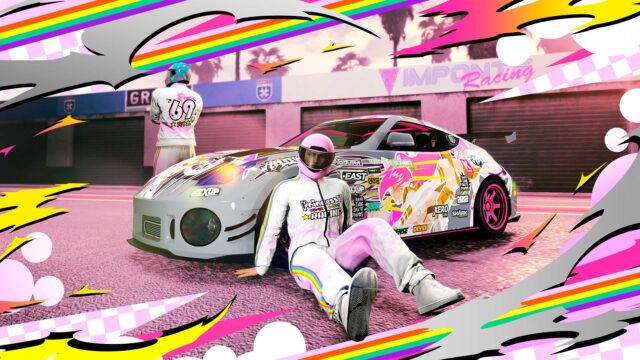 GTA Online - Princess Racing Tracksuit