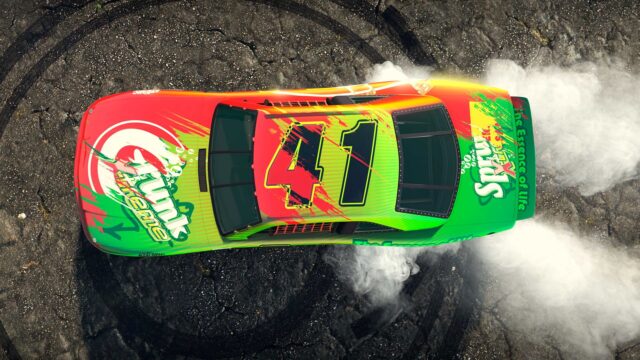 GTA Online - Sprunk x eCola Livery