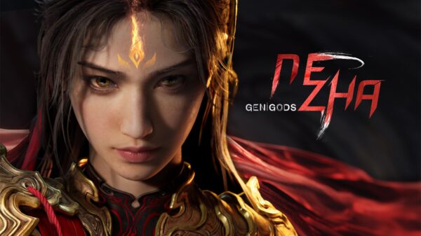 Genigods: Nezha key art