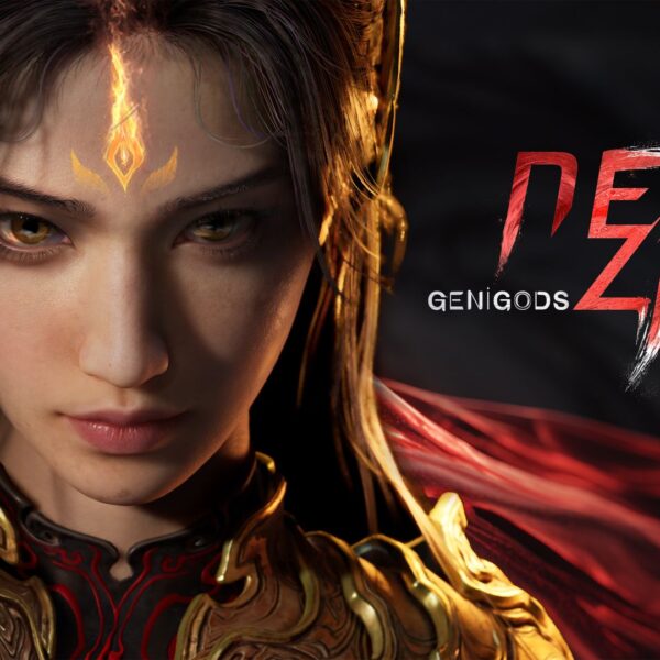 Genigods: Nezha key art