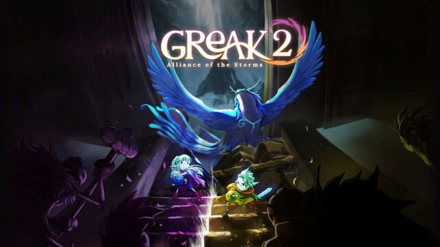 Greak 2 Alliance of the Storms key art