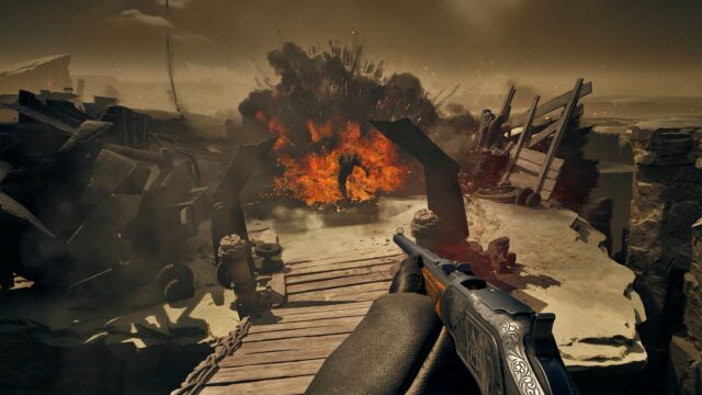 Guns of Eschaton screenshot