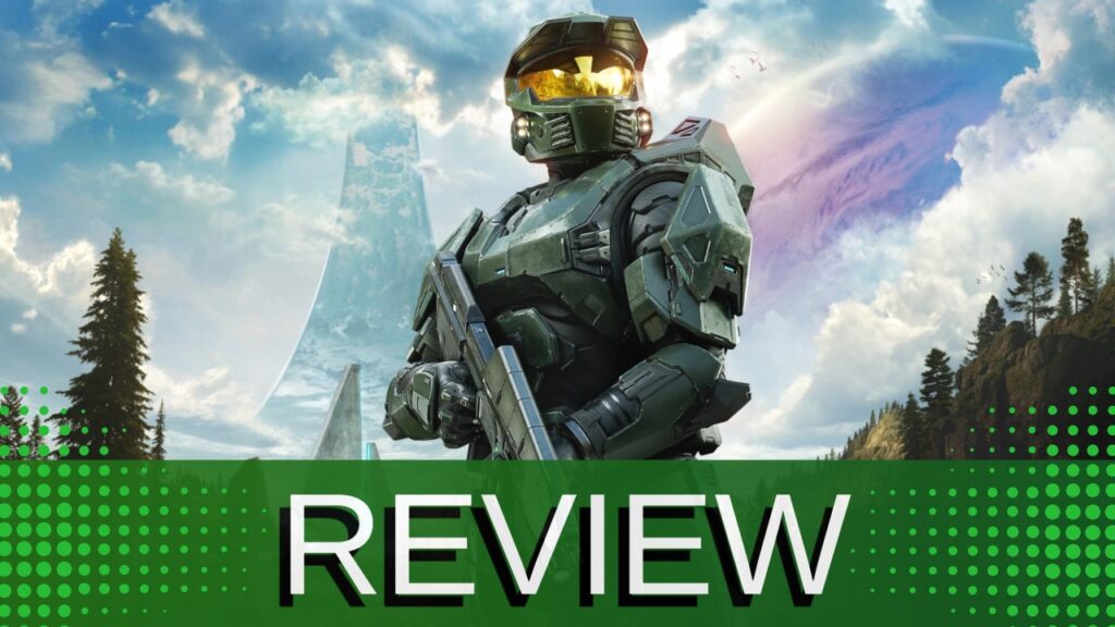 Halo Campaign Evolved Review Art