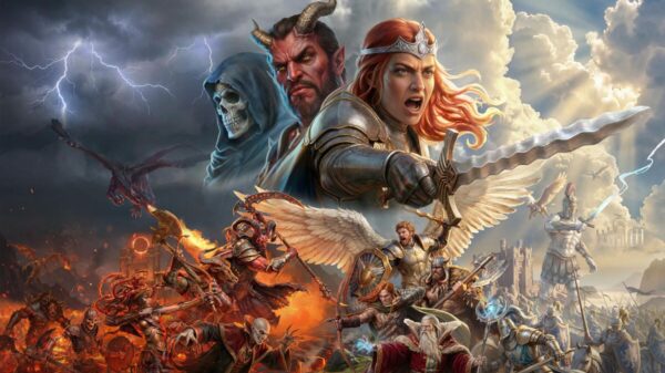 Heroes of Might and Magic III Remake key art