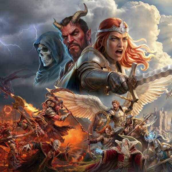 Heroes of Might and Magic III Remake key art
