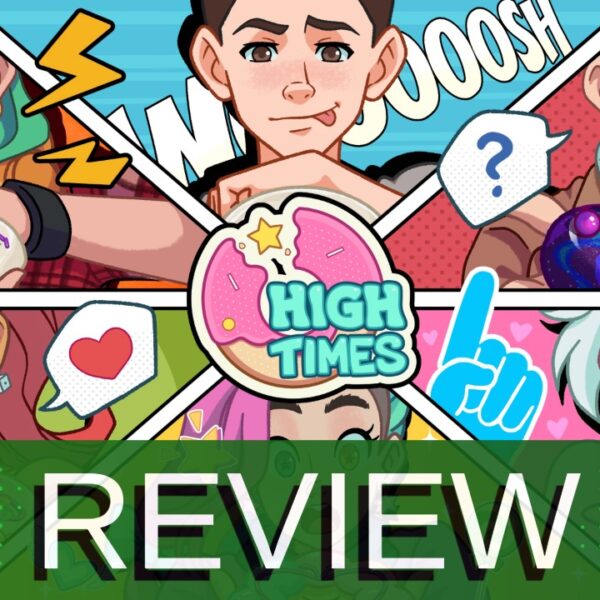 High Times Review Art