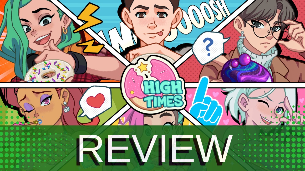 High Times Review Art