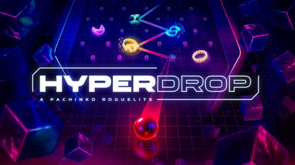 HyperDrop key art