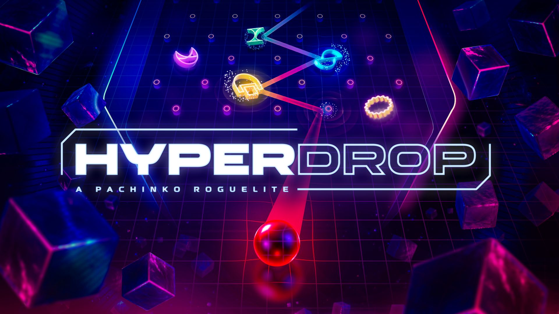 HyperDrop key art