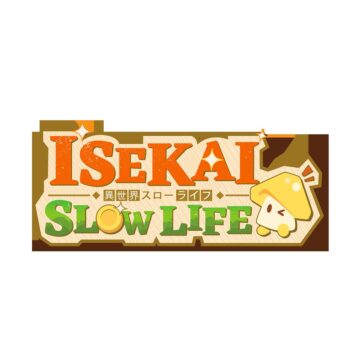 Isekai Slow Life Logo