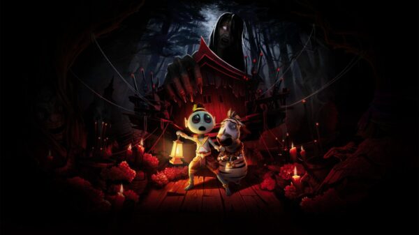 Kumarn The Wandering Spirit key art